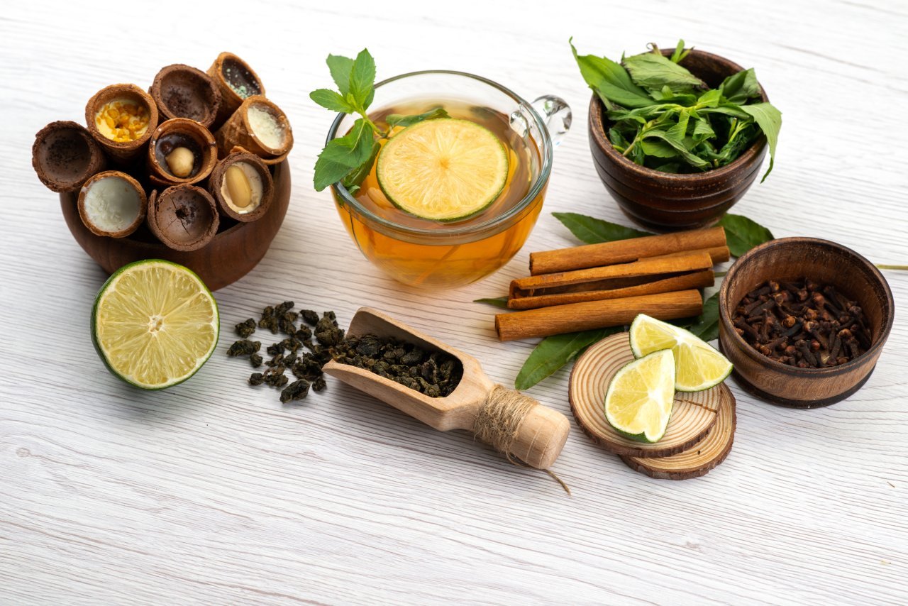 7 Ayurvedic Teas & Drinks to Boost Immunity, Digestion & Calm