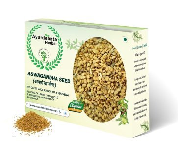 Ashwagandha Seeds (Grade-1 Edible) – Grow Your Own Indian Ginseng | Ayurdaanta Herbs