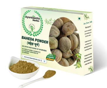 Baheda Powder | Bibhitaki | Bahera Chilka Powder – Ayurvedic Digestive & Respiratory Support by Ayurdaanta Herbs