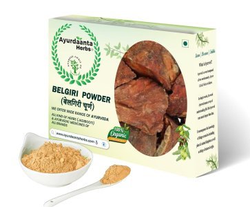 Bael Powder | Belgiri Churna for Digestion, Constipation & Gut Cooling – 100% Pure Wood Apple Fruit