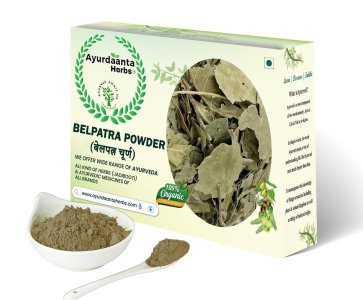 Belpatra Powder | बेलपत्र चूर्ण | Bael Leaf Powder for Diabetes Control, Skin Detox & Digestion – 100% Pure Ayurvedic Remedy