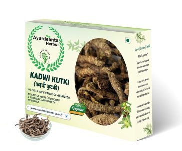 Kadwi Kutki Root / कड़वी कुटकी | Katuki / Kutki Jadd / कुटकी जड़ | Picrorhiza Kurroa – Ayurvedic Herb for Liver Health, Immunity & Detox