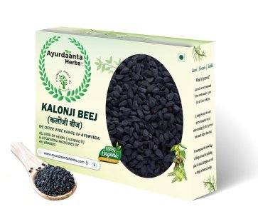 Kalonji Beej / कलौंजी बीज | Black Seed (Nigella Sativa) for Hair Growth, Immunity & Digestion | Natural Indian Superfood & Spice