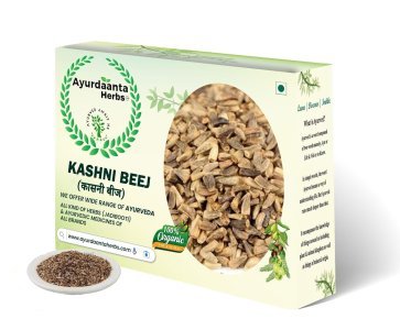 Kashni Seed / कासनी बीज | Cichorium Intybus (Chicory) for Liver & Digestion Support