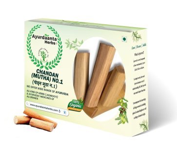 Malyagir Chandan Mutha No.1 / मल्यागिर चंदन मूठा | Pure White Sandalwood Stick for Puja, Tilak & Skin | चंदन लकड़ी