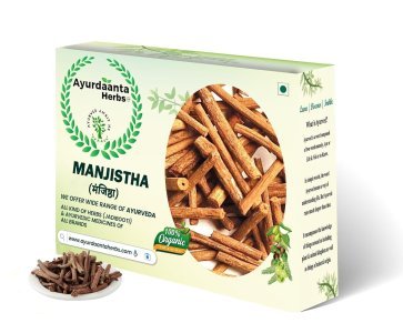 Manjistha / मंजिष्ठा | Indian Madder Root for Skin Glow, Hair & Blood Purification | 100% Pure Herb