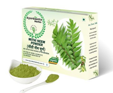 Mithi Neem Powder | मीठी नीम चूर्ण | Curry Leaves Powder for Hair Growth, Digestion & Ayurvedic Nutrition