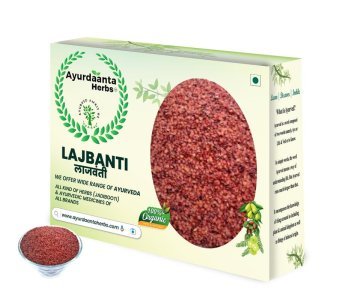 Ayurdaanta Herbs - Lajwanti Seeds / लजबंती  बीज | Chui Mui / छुई मुइ | Lajvanti Seeds | Mimosa Pudica