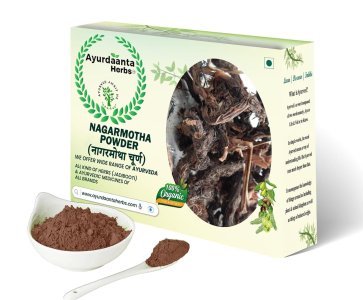 Ayurdaanta Herbs - Nagarmotha Powder / नागरमोथा चूर्ण  - for Hair and Other Health Problems