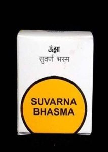 Unjha suvarna bhasma 1Gr