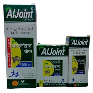Aljoint pain relief Ayurvedic Combo ( Aljoint oil 60ml , Aljoint 60tablets, Aljoint syrup200ml )