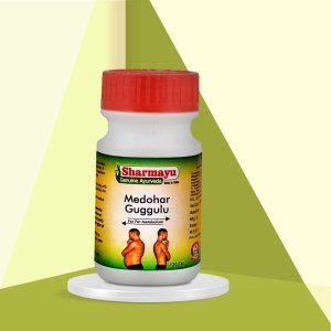 Medohar Guggulu, 120 Tabs.