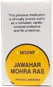 Unjha jawahar mohra with gold and pearl (10 Tablet)
