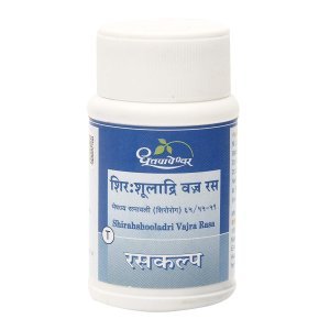 Shirahshooladri Vajra Rasa 60 Tablets
