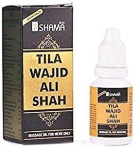 New Shama Tila wajid Ali Shah 15ml