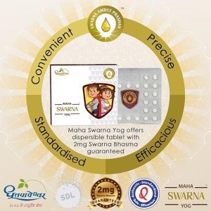 Dhootapapeshwar Maha Swarna Yog Suvarnaprashan 30 Tab