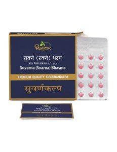 DHOOTAPAPESHWAR  Suvarna Bhasma Premium 10 Tablets