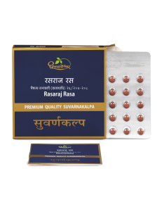 DHOOTAPAPESHWAR Rasaraj Ras Premium10Tablets