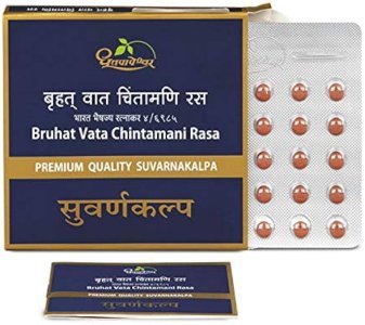 DHOOTAPAPESHWARBruhat Wat Chintamani Rasa 10Tablets