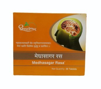 Dhootapapeshwar MedhaSagar Rasa 30 Tablets