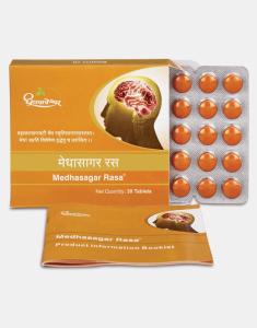 Dhootapapeshwar MedhaSagar Rasa 30 Tablets
