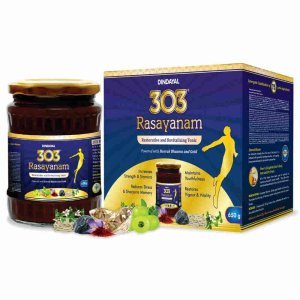 Dindayal Aushadhi 303 Rasayanam - Restorative and Revitalizing Tonic 650Gr.