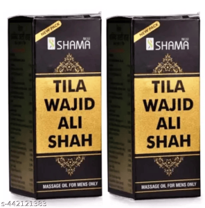 New Shama Tila Wajid Ali Shah 15Ml(Pack of 2)