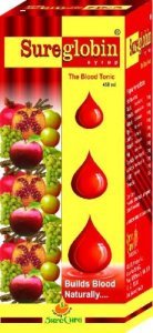 Sure Cure Sureglobin Syrup 200 Ml