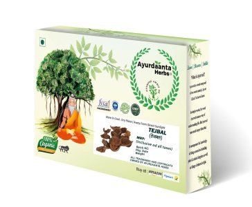 Ayurdaanta Herbs - Tejbal / तेजबल 100Gr.| Tejbal | Tejphal | Tejabal / तेजाबल | Zanthoxylum Armatum