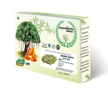 Ayurdaanta Herbs – Sanay Patti (Senna Leaves) | सनाय पत्ती – प्राकृतिक डिटॉक्स और कब्ज निवारण हर्ब