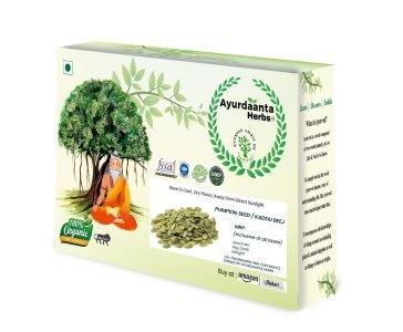 Ayurdaanta Herbs - Pumpkin Seeds /  कद्दू की बीज (मींगी )- Immunity Booster Seeds for Eating | Protein Rich Seeds for eating | Healthy Diet Snacks