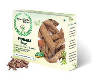 Ayurdaanta Herbs - Vidhara / बिधारा | Vidhara mool / बिधारामूल | Bidhara Lakdi | Vidhara Root | Vidhara lakdi | Bidhara Wood | Elephant Creeper