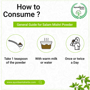 Salam Mishri Powder | सालम मिश्री चूर्ण – 100% शुद्ध Polygonatum Verticillatum पाउडर ताकत, ऊर्जा और पुरुष स्वास्थ्य के लिए