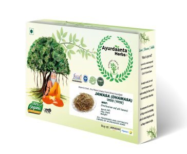 Jawasa / जबासा | Dhamasa Booti / धमासा बूटी | Desert Fagonia (Fagonia Arabica) – 100% Pure Ayurvedic Herb for Blood Purification, Skin Health & Fever Relief