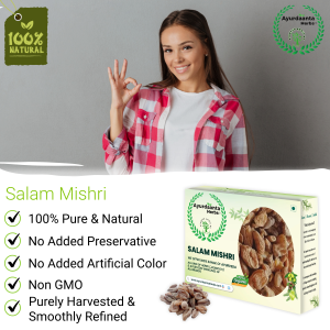 Salam Mishri (Polygonatum Verticillatum) | सालम मिश्री – 100% शुद्ध आयुर्वेदिक जड़ी-बूटी ताकत, ऊर्जा और पुरुष स्वास्थ्य के लिए
