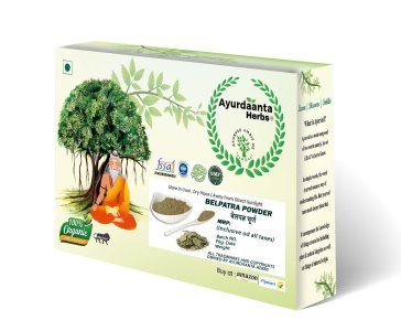 Belpatra Powder | बेलपत्र चूर्ण | Bael Leaf Powder for Diabetes Control, Skin Detox & Digestion – 100% Pure Ayurvedic Remedy