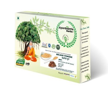 Bael Powder | Belgiri Churna for Digestion, Constipation & Gut Cooling – 100% Pure Wood Apple Fruit