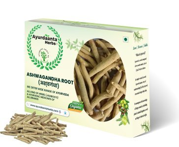 Ashwagandha Nagori | Best Ashwagandha for Stress & Anxiety Relief - Ayurdaanta Herbs