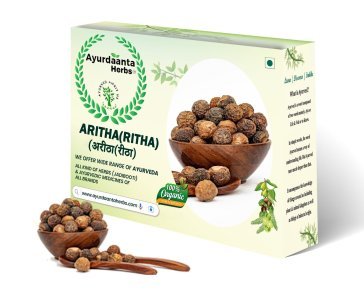 Reetha Powder | Best Reetha for Natural Hair Wash & Skin Care - Ayurdaanta Herbs