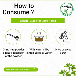 Choti Harad Powder – Haritaki for Digestion & Detox | आयुर्वेदिक प्राकृतिक जुलाब के रूप में छोटी हरड़ पाउडर – पाचन और डिटॉक्स के लिए