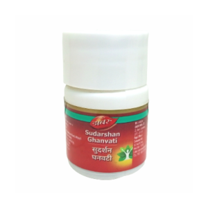 Dabur Sudarshan Ghanvati 20 Tablets – Best Ayurvedic Medicine for Viral Fever | वायरल बुखार के लिए श्रेष्ठ आयुर्वेदिक औषधि