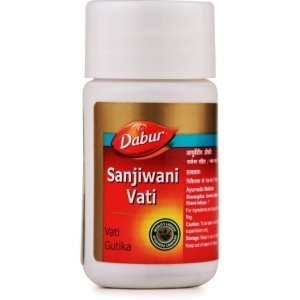 Buy Dabur Sanjivani Bati – Ayurvedic Immunity & Metabolism Booster | आयुर्वेदिक इम्यूनिटी और मेटाबॉलिज्म बूस्टर