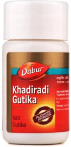 Dabur KHADIRADI GUTIKA 40TAB    