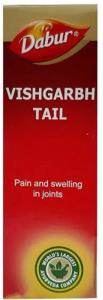Dabur VISHGARBH TEL 50ML    