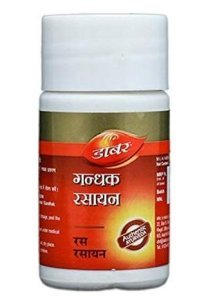 Dabur GANDHAK RASYAN 40TAB    