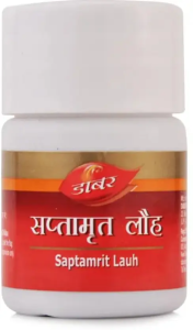 Dabur SAPTAMRIT LAUH 40TAB    