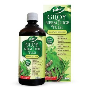 DABUR GILOY NEEM JUICE WITH T 1 LIT