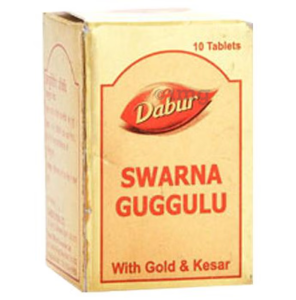 Dabur SWARNA GUGGULU 10TAB    