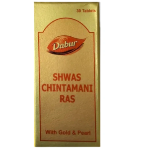 Dabur SHWAS CHINTAMANI RAS(GOLD) 30TAB    