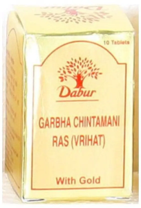 Dabur GARBHA CHINTAMANI RAS 10TAB   
